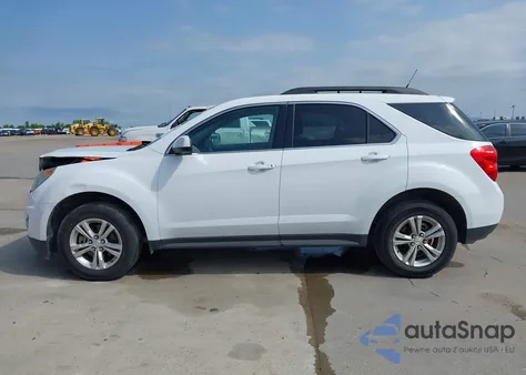 2012 Chevrolet Equinox 2Lt from USA, damaged, VIN 2GNALPEK6C6326094